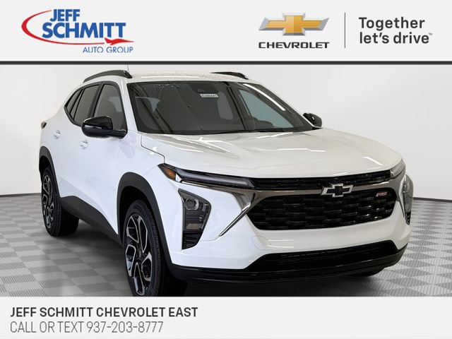 New 2026 Chevrolet Trax RS w/ Driver Confidence Package