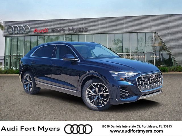 New 2026 Audi Q8 Premium Plus