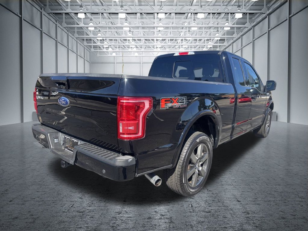 Used 2017 Ford F150 Lariat w/ Equipment Group 502A Luxury AWD/4WD image 6