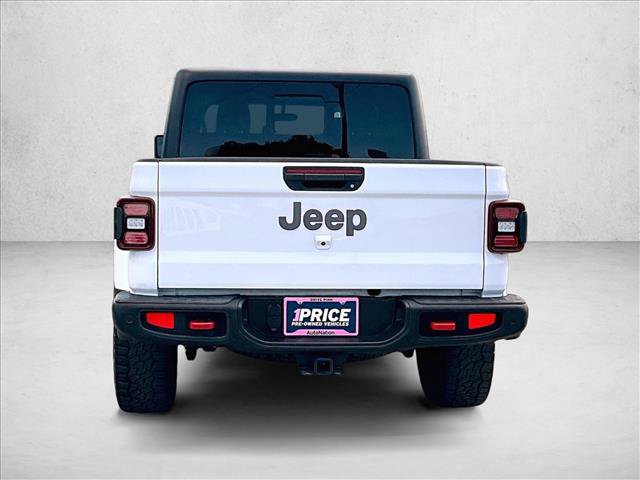 Used 2020 Jeep Gladiator Rubicon AWD/4WD image 4