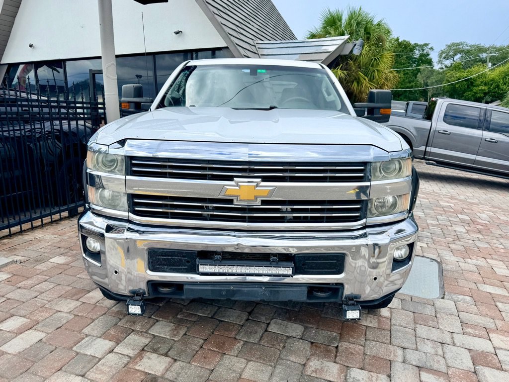 Used 2015 Chevrolet Silverado 2500 W/T w/ WT Convenience Package AWD/4WD image 5