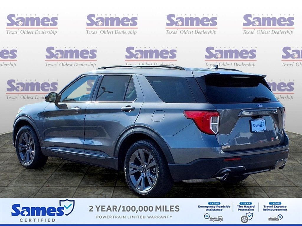 Used 2023 Ford Explorer XLT w/ Equipment Group 202A RWD image 5