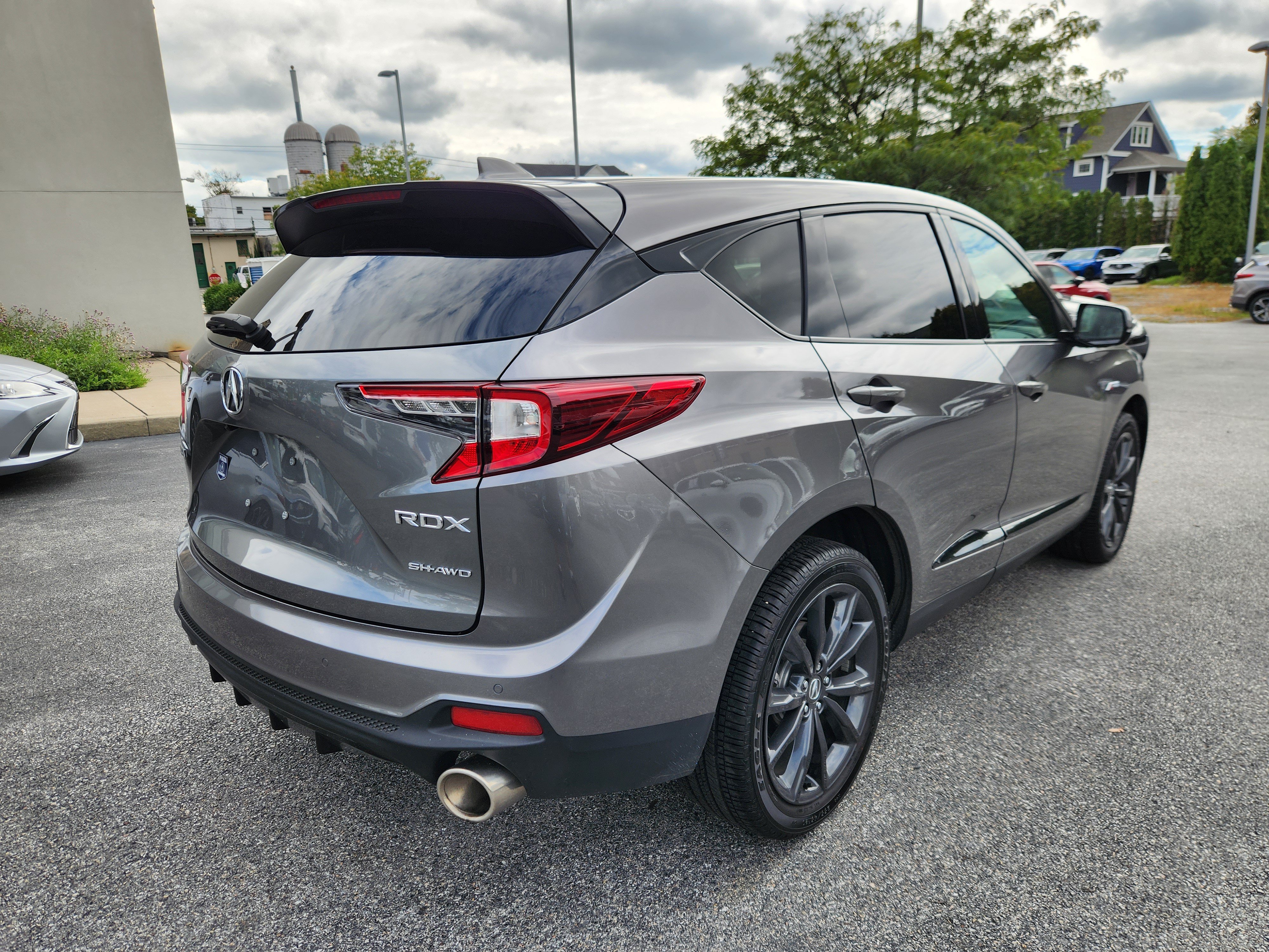 Used 2026 Acura RDX w/ Advance Package AWD/4WD image 4
