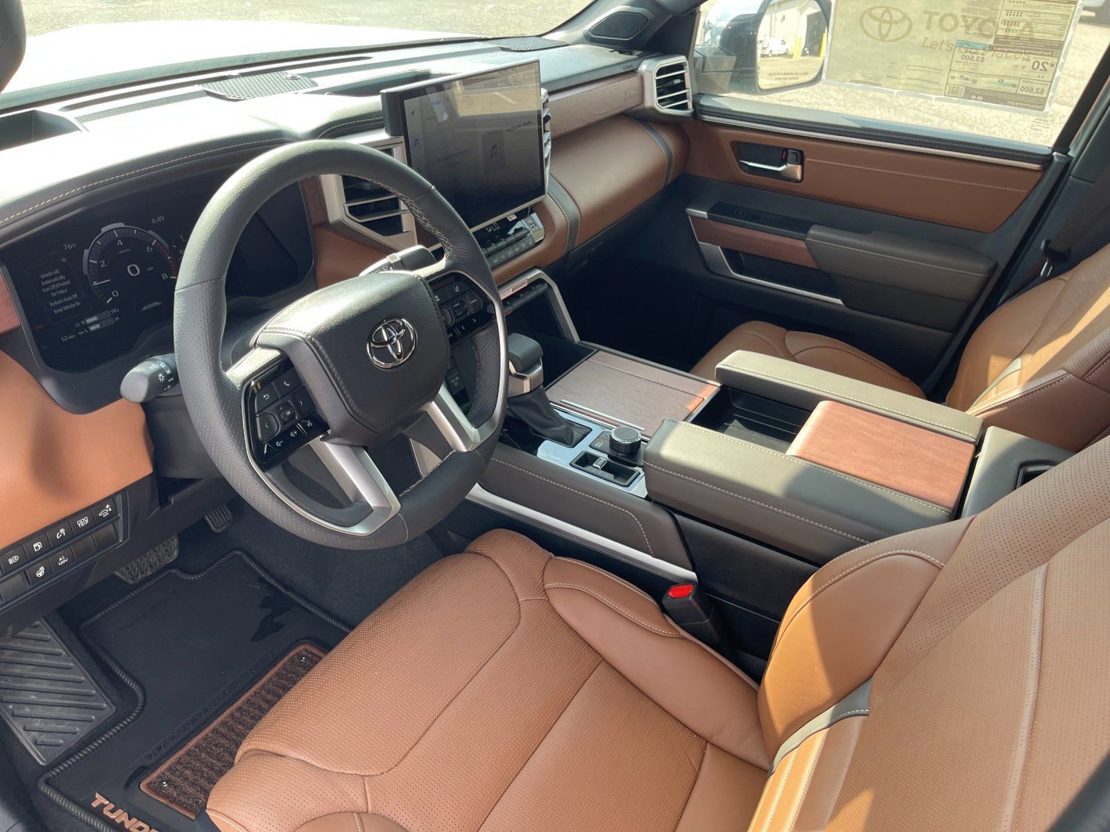 New 2025 Toyota Tundra 1794 Edition AWD/4WD image 10