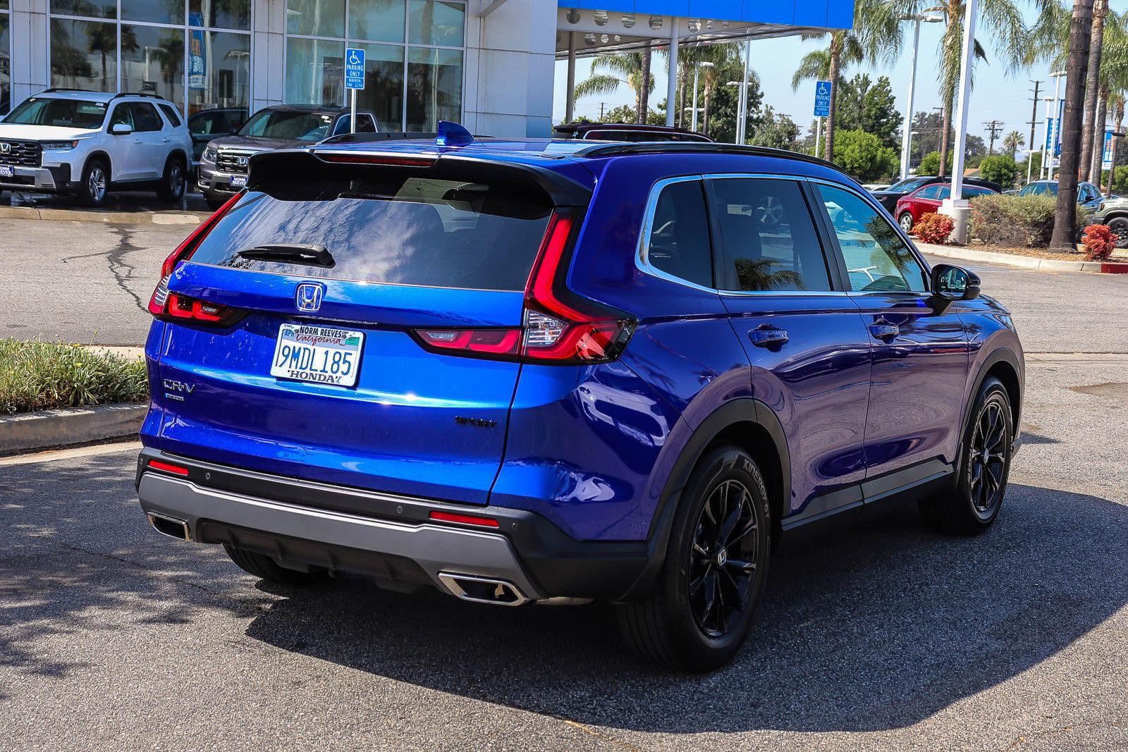 Certified 2024 Honda CR-V Sport-L image 11