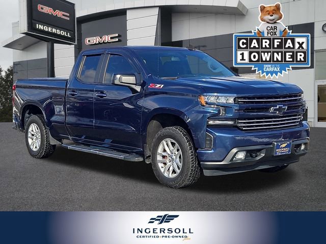 Used 2020 Chevrolet Silverado 1500 RST w/ All-Star Edition