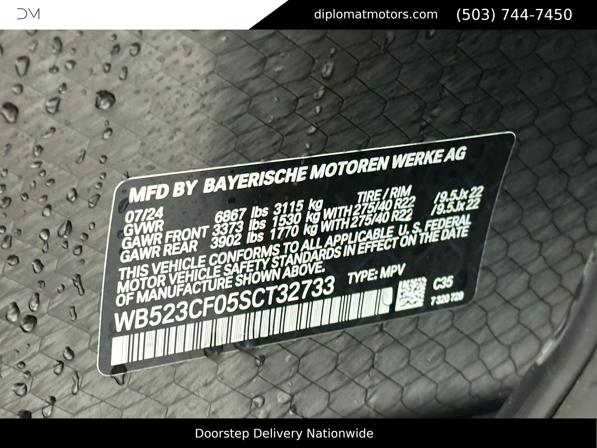 Used 2025 BMW iX xDrive50 w/ Premium Package image 48