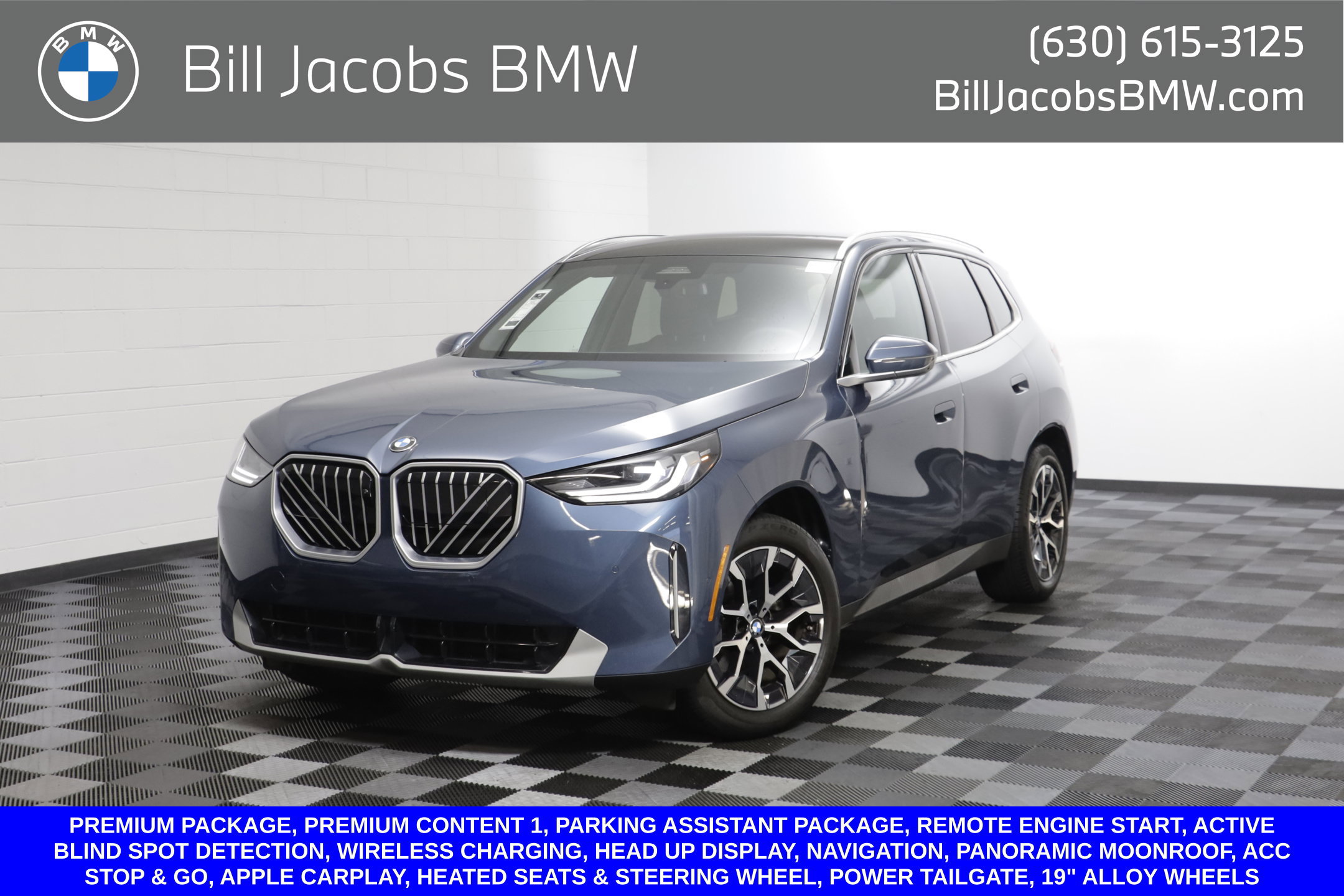 Used 2025 BMW X3 xDrive30i w/ Premium Package AWD/4WD image 1