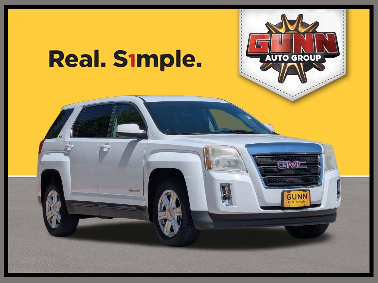 Used 2015 GMC Terrain SLE image 1