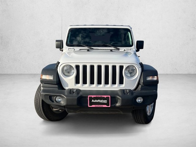 Certified 2023 Jeep Wrangler Unlimited Sport AWD/4WD image 2