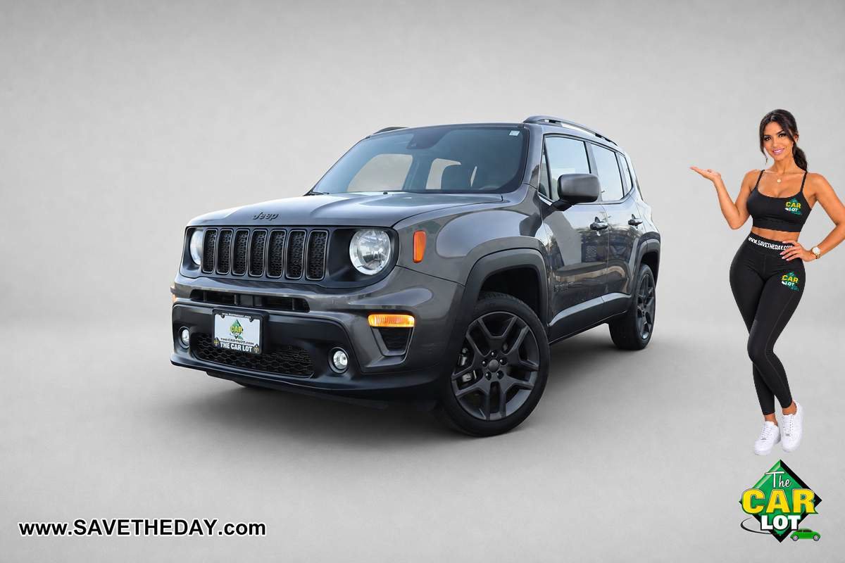 Used 2021 Jeep Renegade Latitude AWD/4WD image 1