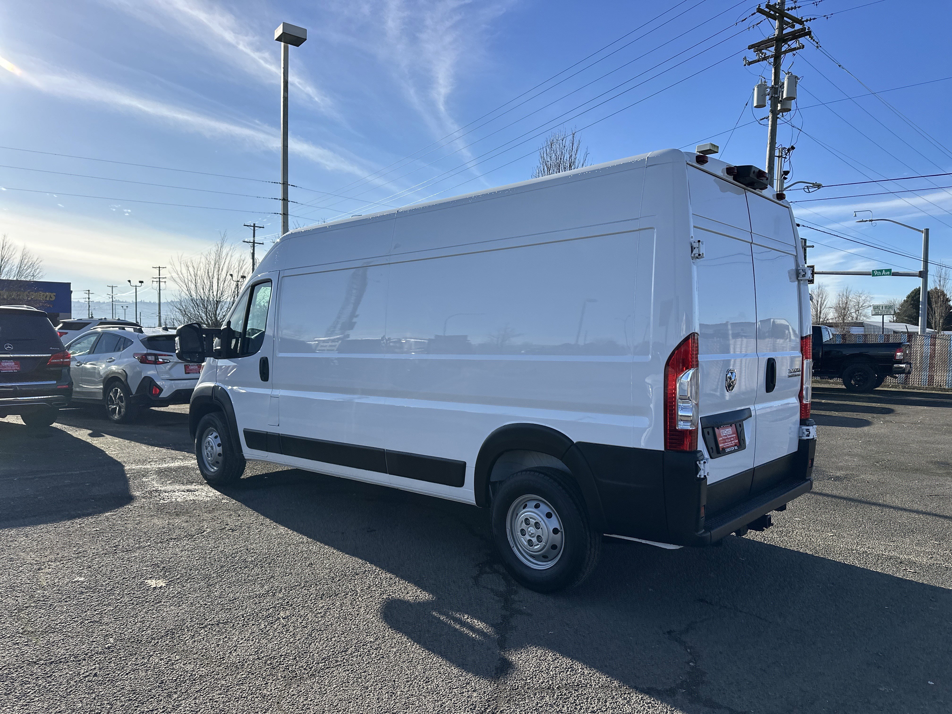 Used 2023 RAM ProMaster 3500 w/ Convenience Group image 3