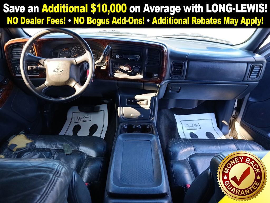 Used 2002 Chevrolet Silverado 2500 LT w/ Off-Road Skid Plate Pkg image 17