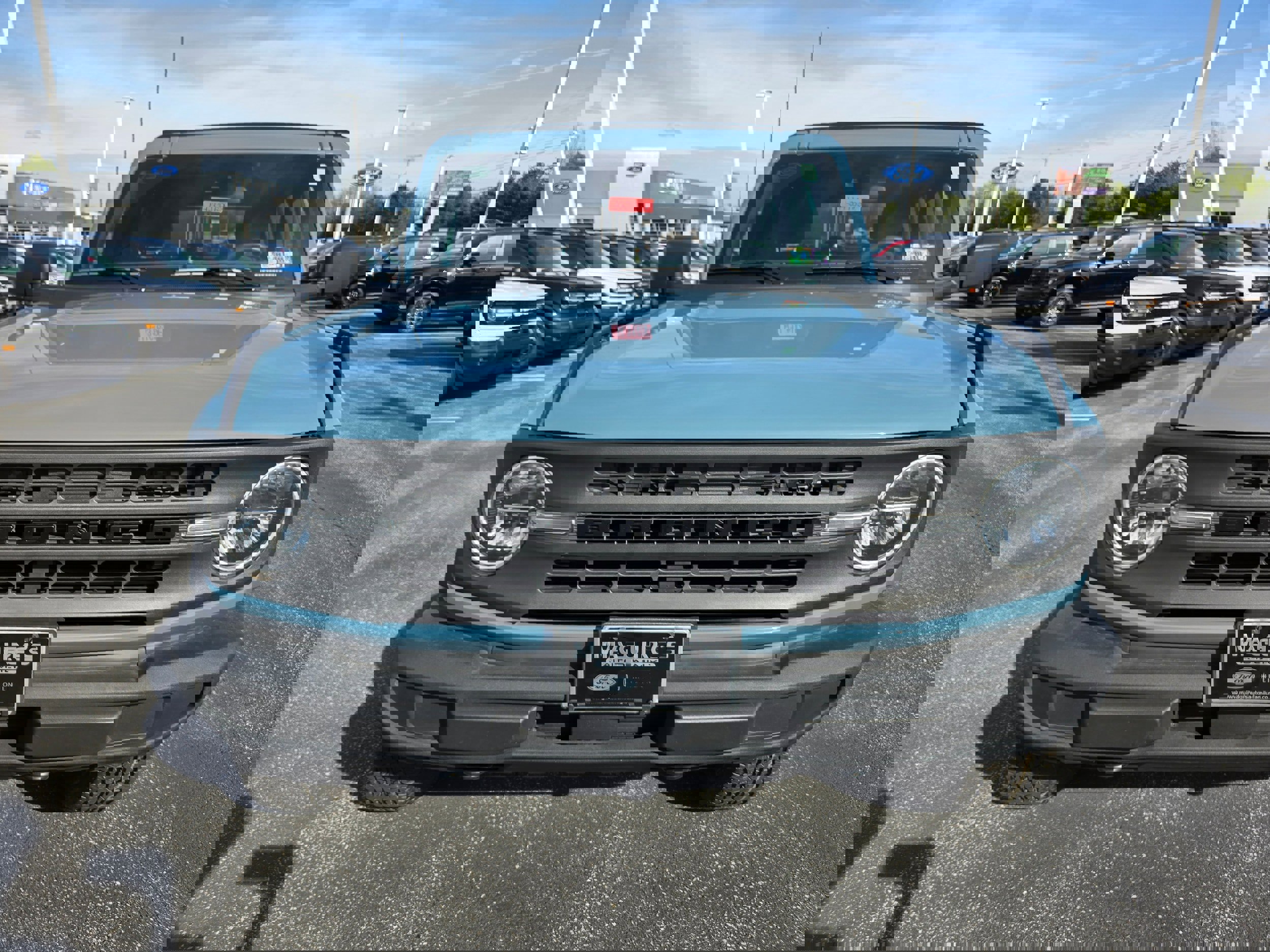 Certified 2022 Ford Bronco 4-Door image 8