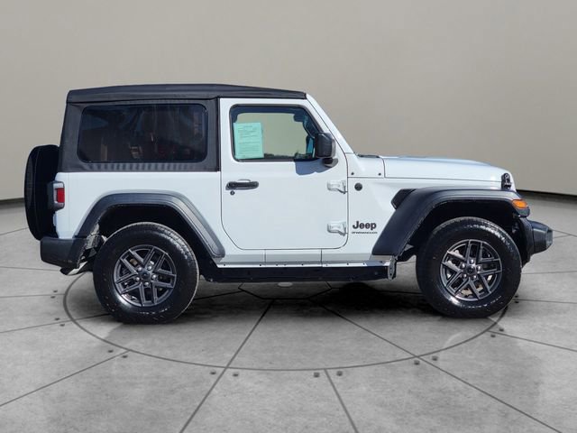 Certified 2025 Jeep Wrangler Sport image 13