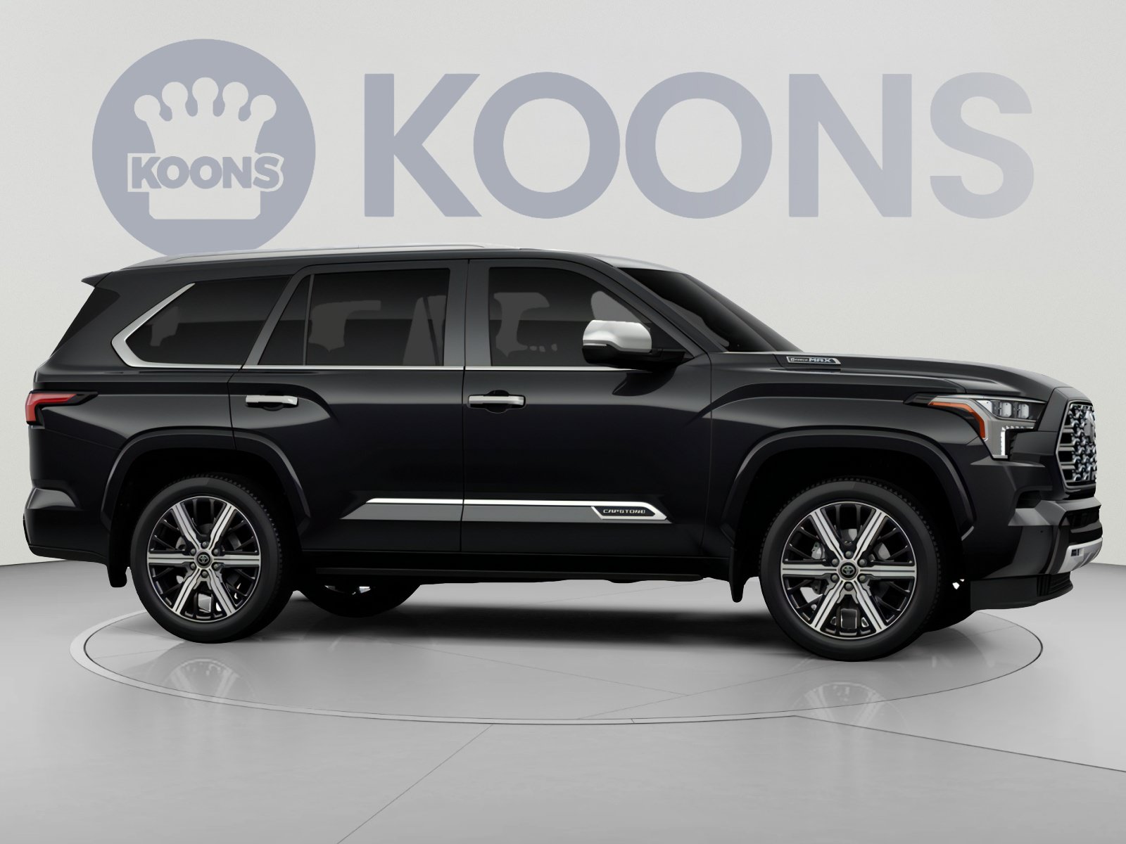 New 2026 Toyota Sequoia Capstone AWD/4WD image 16