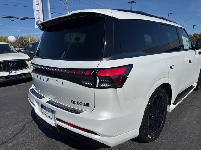 New 2026 INFINITI QX80 4WD w/ Sport Exterior Package image 3