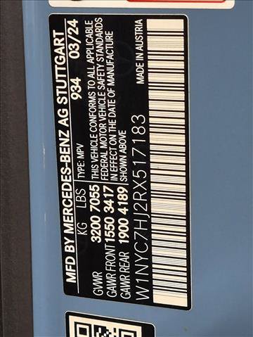 Certified 2024 Mercedes-Benz G 63 AMG 4MATIC image 26