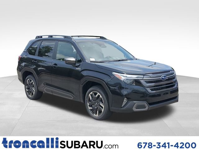 Certified 2025 Subaru Forester Limited w/ Popular Package image 1