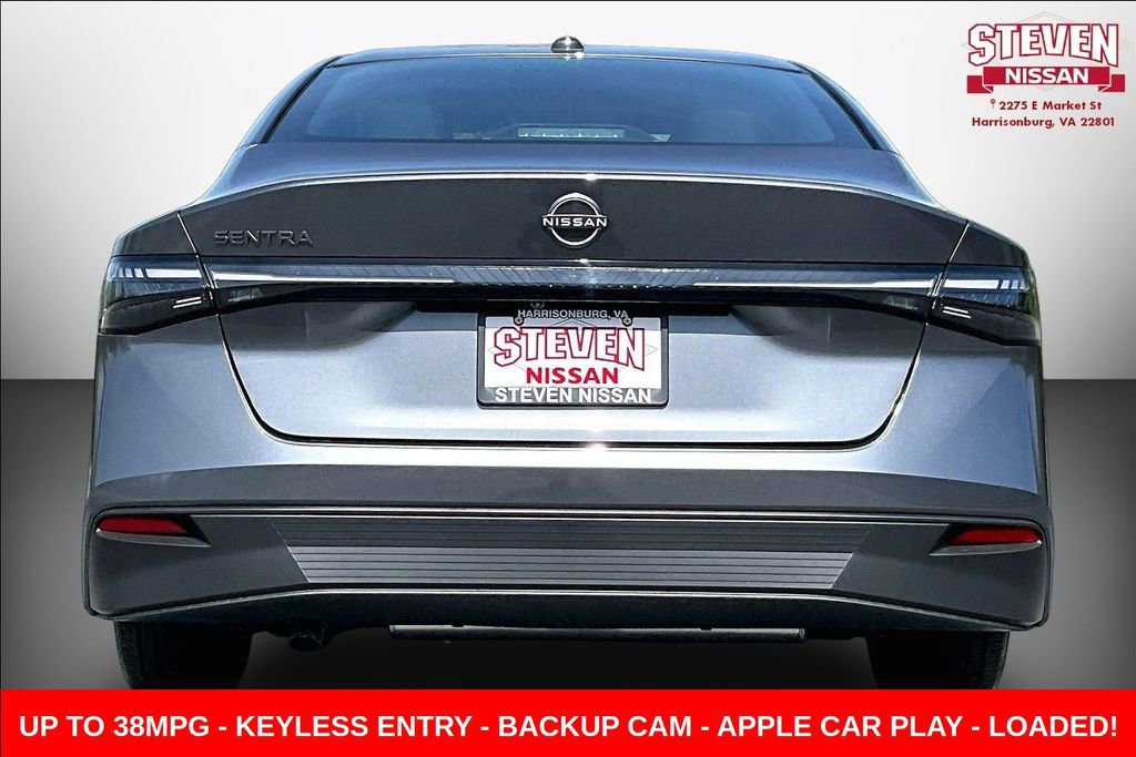 New 2026 Nissan Sentra SV w/ SV Convenience Package FWD image 4