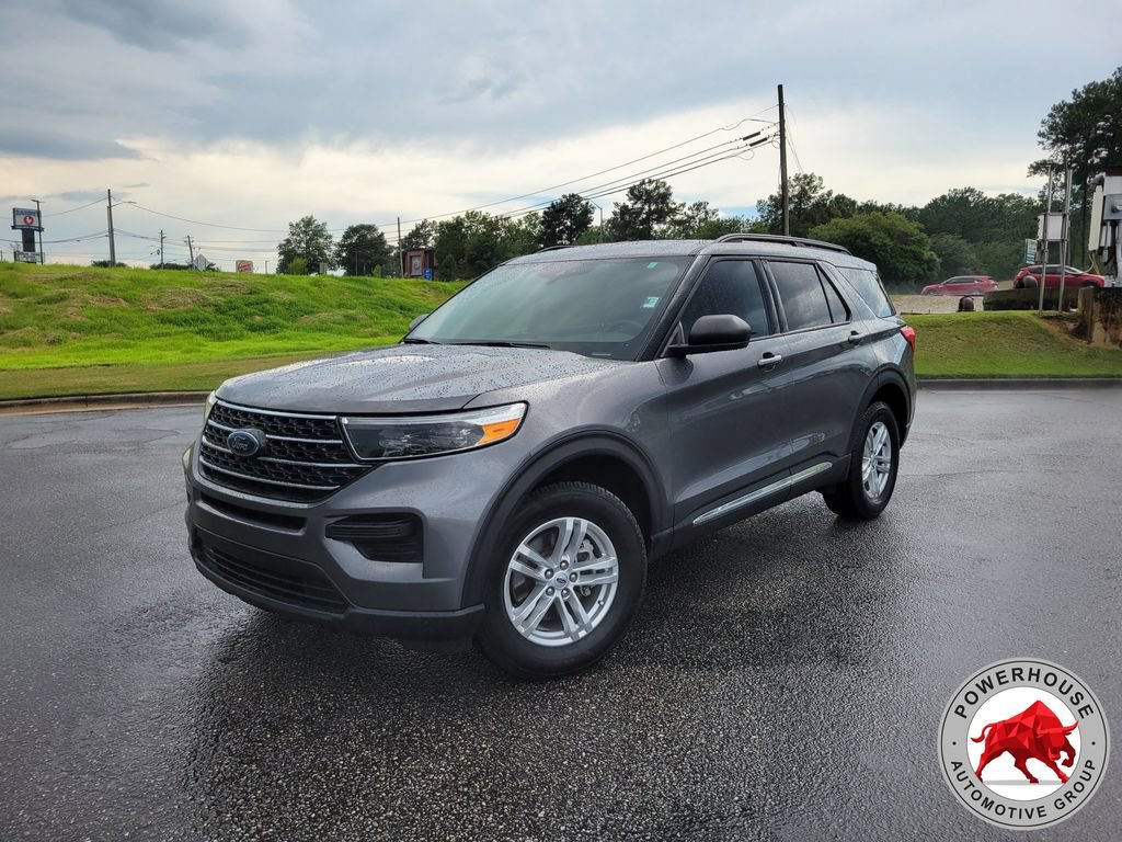Certified 2023 Ford Explorer XLT