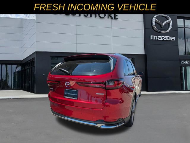 Certified 2024 MAZDA CX-90 3.3 Turbo w/ Premium Package AWD/4WD image 3