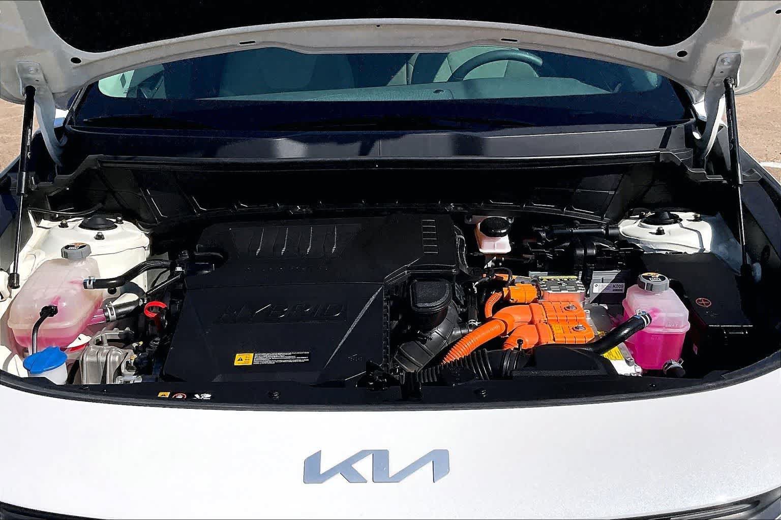 Certified 2024 Kia Niro EX FWD image 9