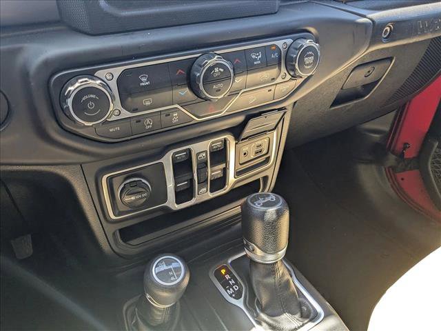 Certified 2018 Jeep Wrangler Unlimited Sport S AWD/4WD image 12