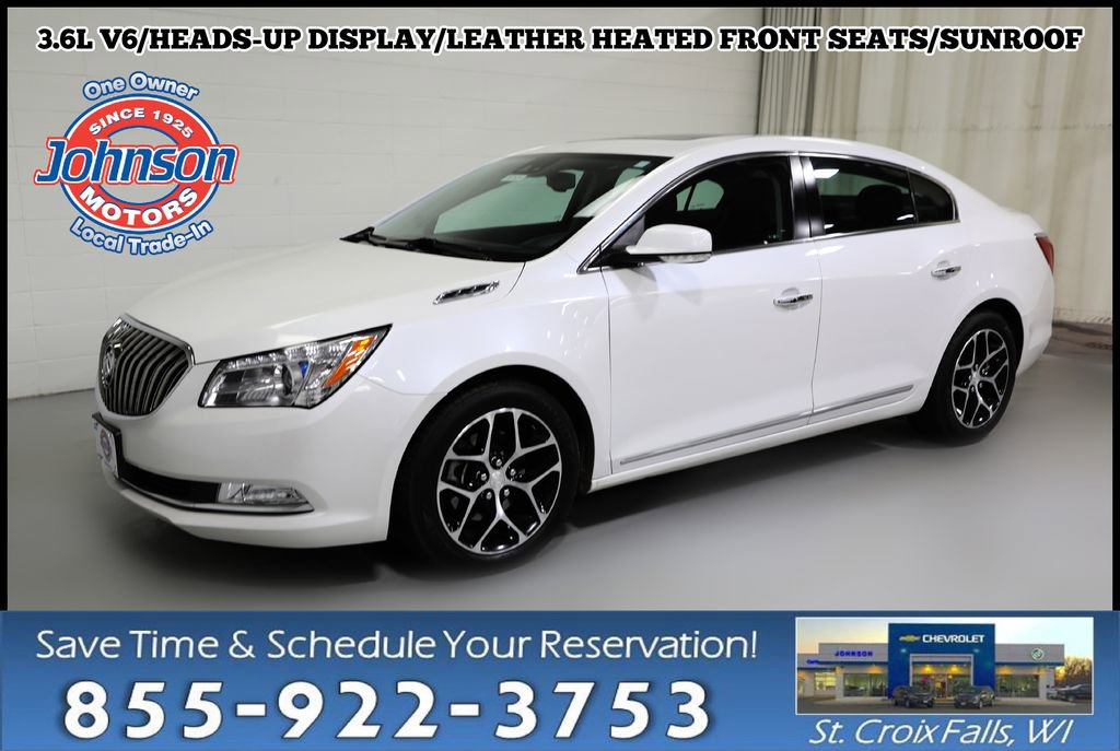 Used 2016 Buick LaCrosse Sport Touring w/ Experience Buick Package