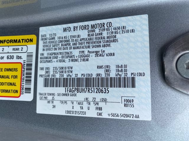 Used 2024 Ford Mustang Premium RWD image 24
