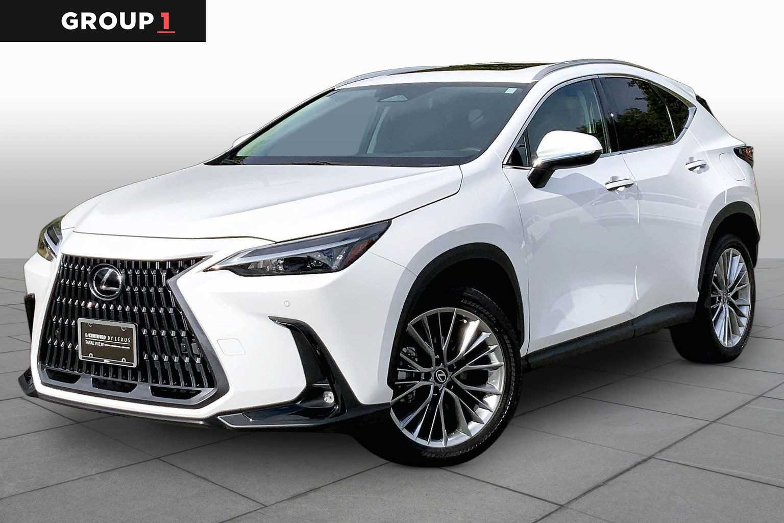 Certified 2026 Lexus NX 350h AWD w/ Accessory Package (Z1)