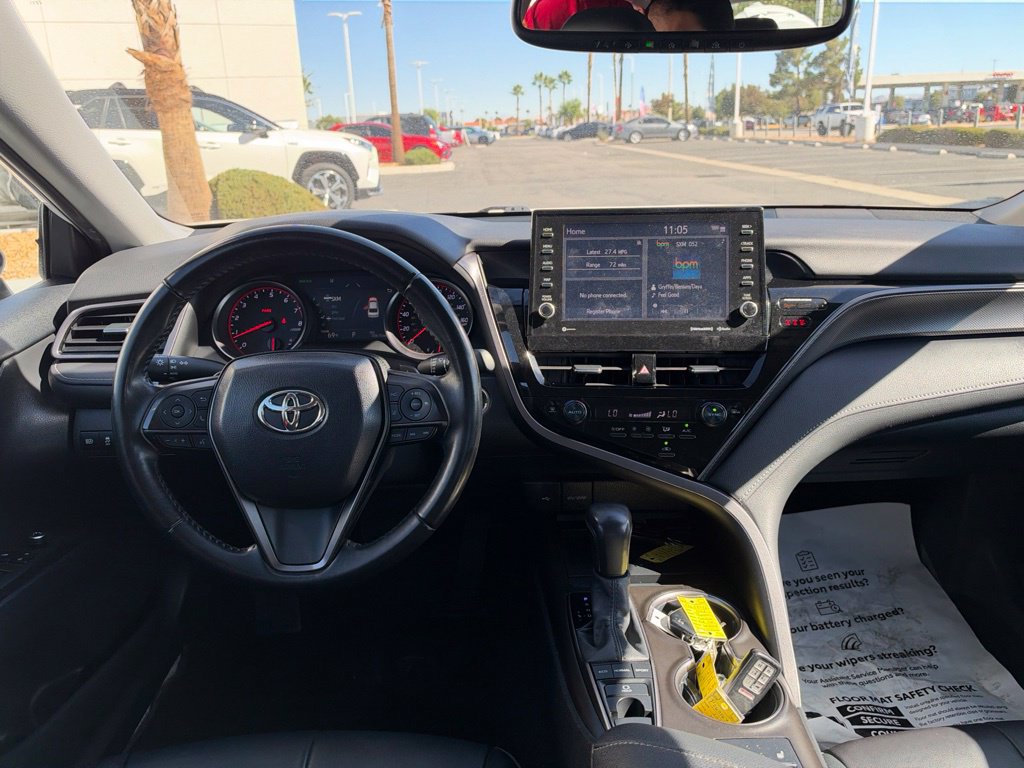 Used 2023 Toyota Camry XSE FWD image 19