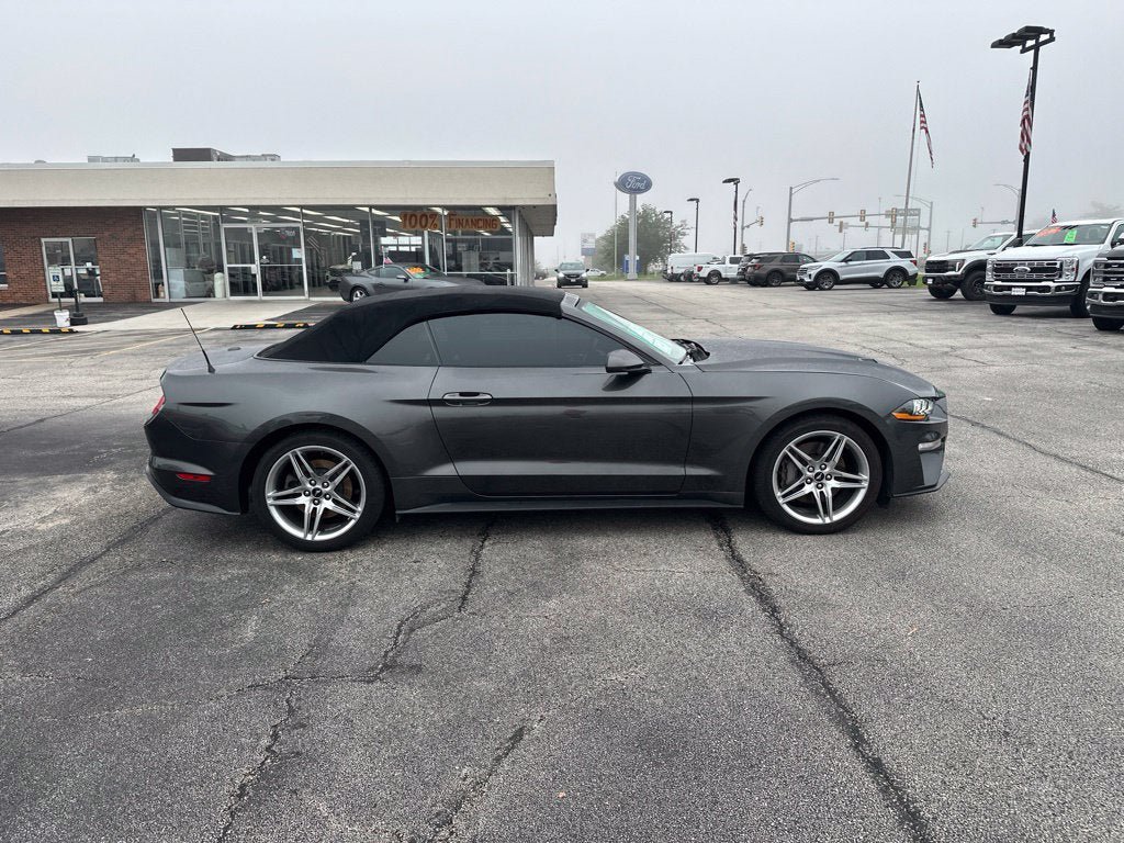 Certified 2019 Ford Mustang Convertible RWD image 4