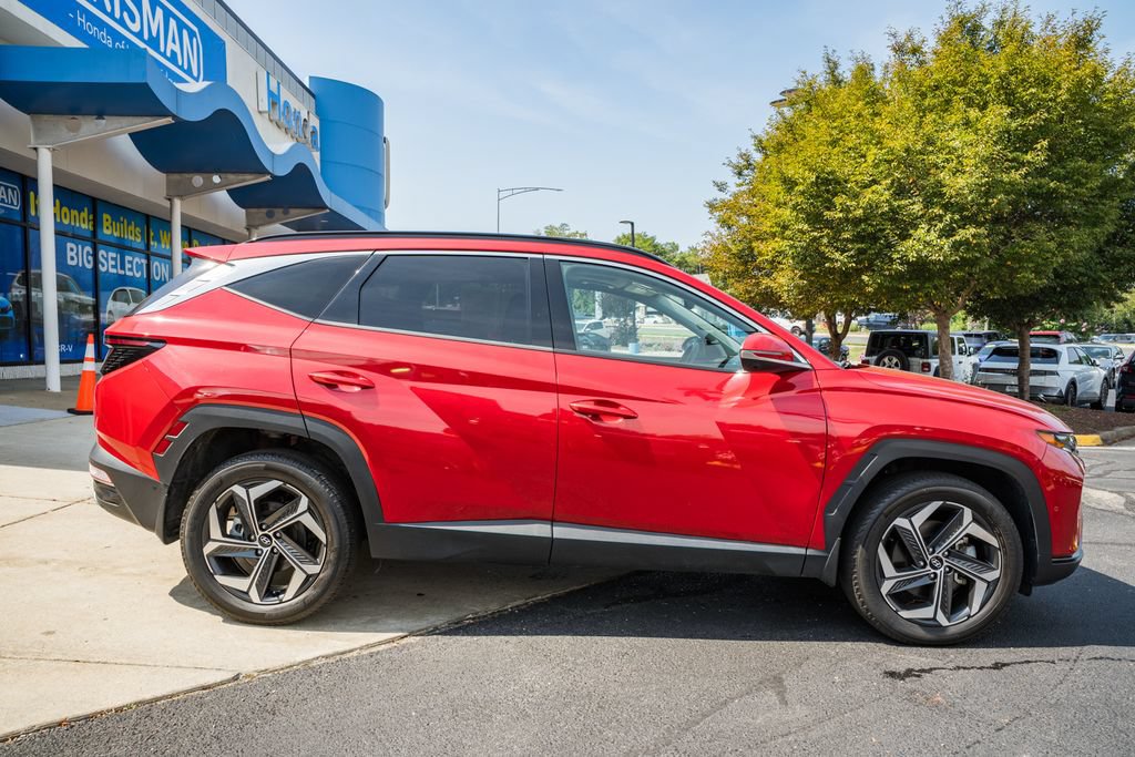 Used 2022 Hyundai Tucson Limited AWD/4WD image 3