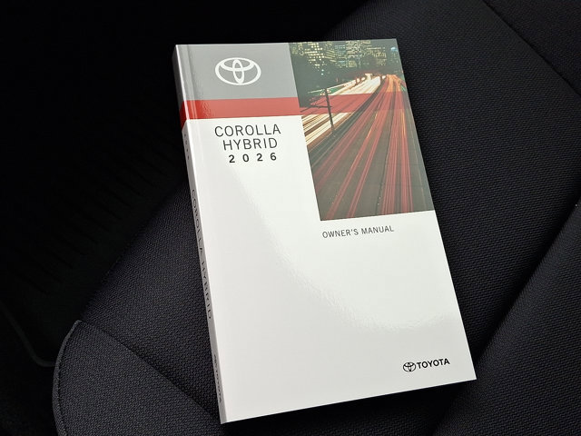 Used 2026 Toyota Corolla LE image 25