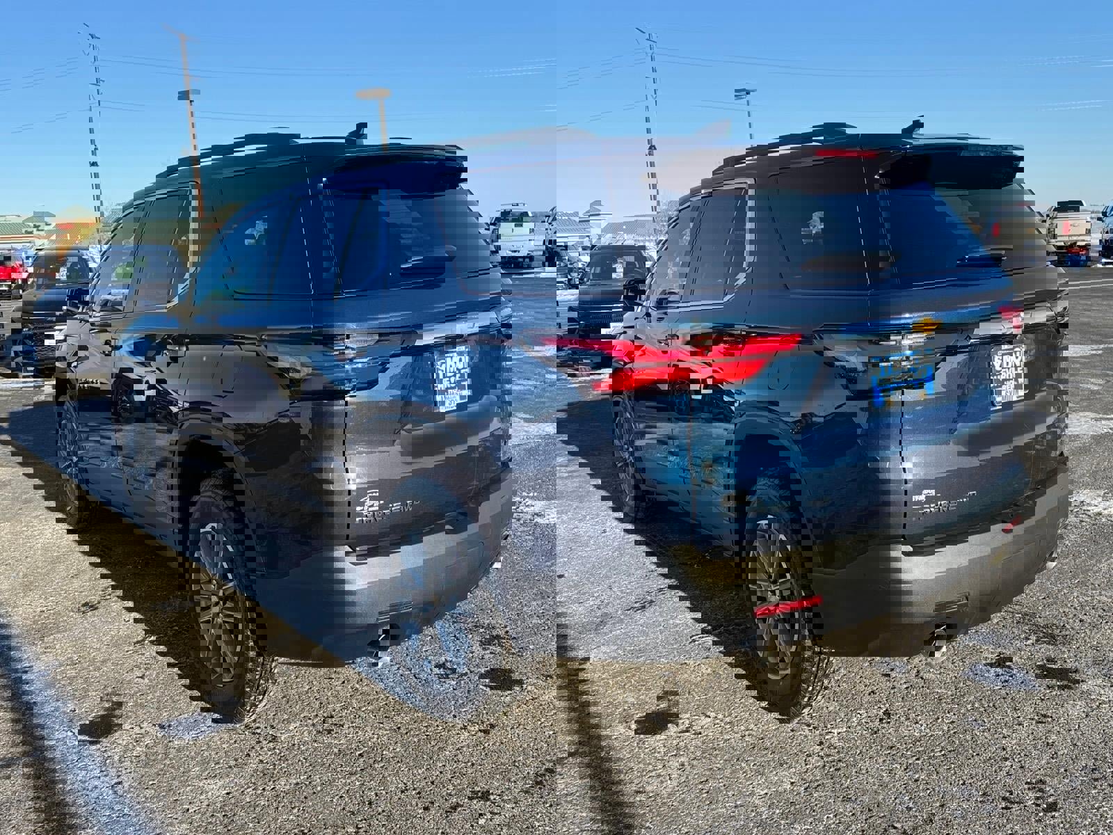 Certified 2023 Chevrolet Traverse LT w/ LPO, Floor Liner Package image 4