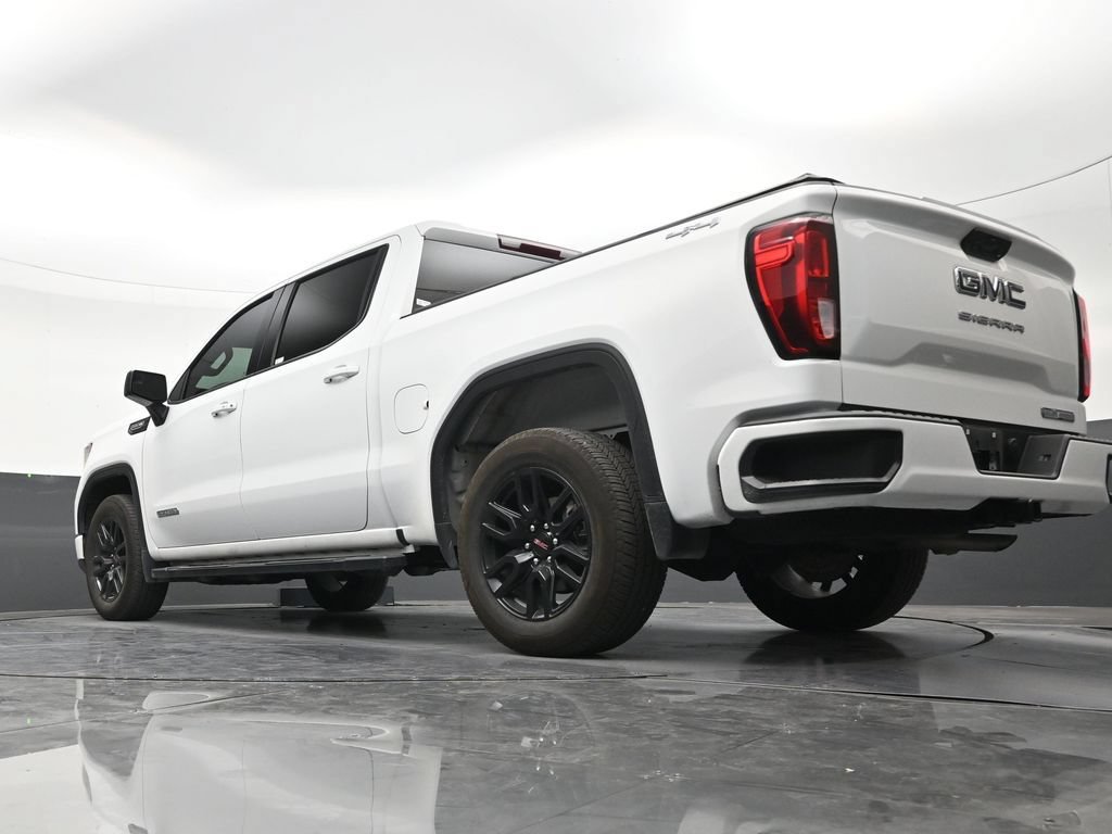 Used 2024 GMC Sierra 1500 Elevation w/ LPO, Elevation Black Package AWD/4WD image 22