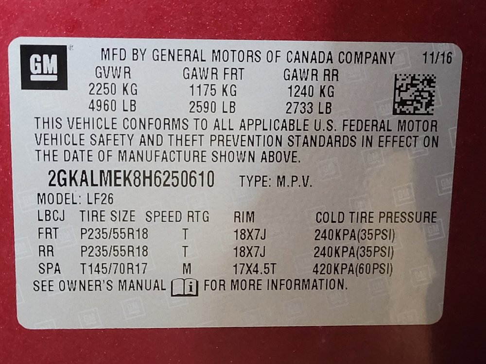 Used 2017 GMC Terrain SLE FWD image 33
