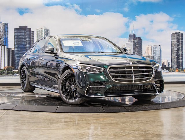 New 2026 Mercedes-Benz S 500 4MATIC
