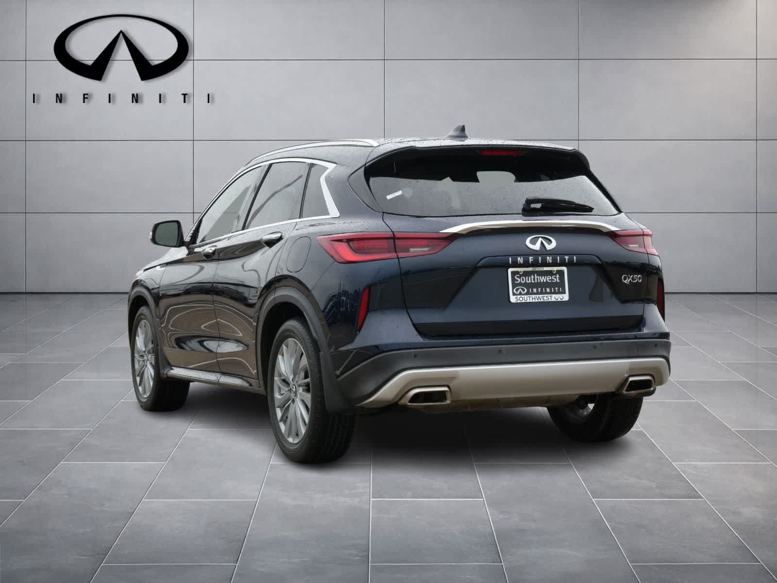 Certified 2023 INFINITI QX50 Luxe w/ Cargo Package FWD image 5
