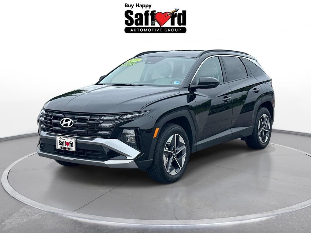 Certified 2026 Hyundai Tucson SEL