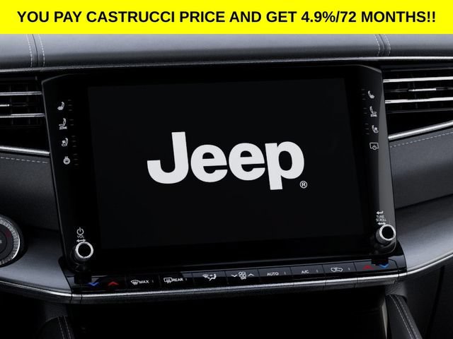 New 2026 Jeep Grand Wagoneer Limited AWD/4WD image 18