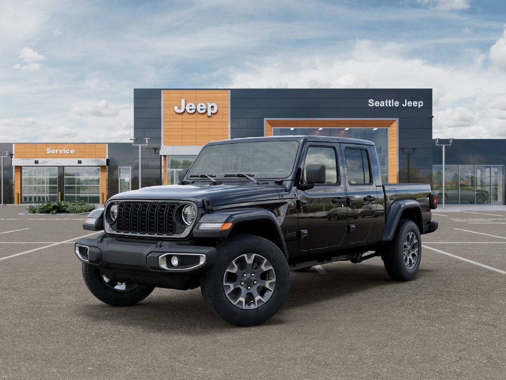 New 2026 Jeep Gladiator Sport AWD/4WD 360° Tour