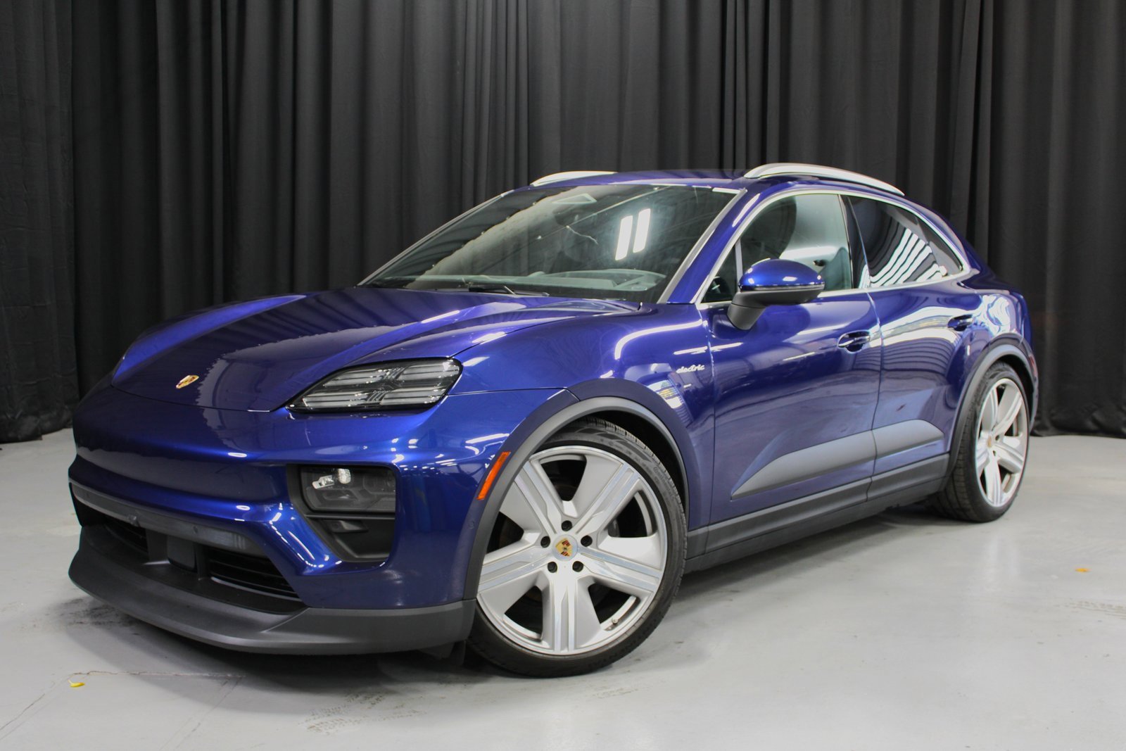 Certified 2024 Porsche Macan 4 Electric