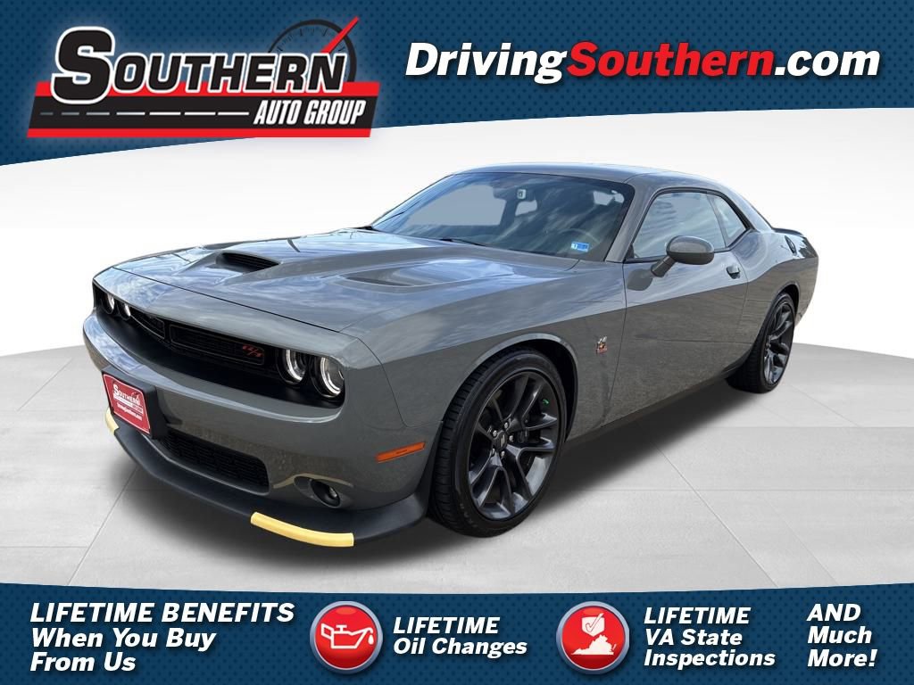 Used 2023 Dodge Challenger R/T Scat Pack