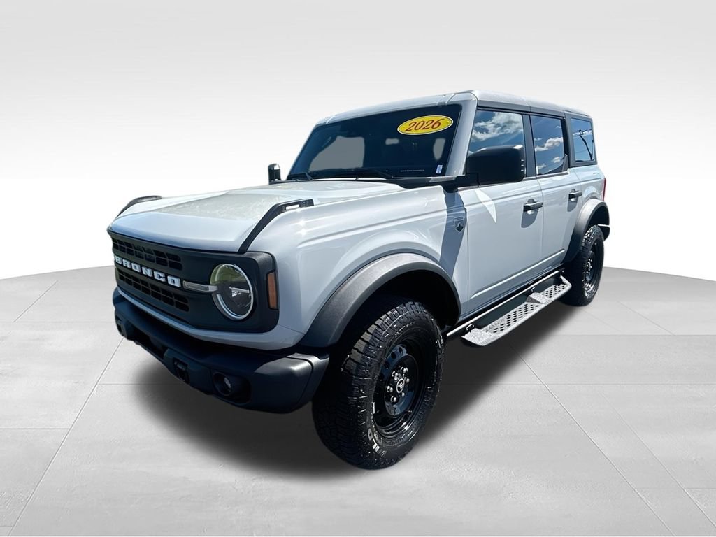 New 2026 Ford Bronco Big Bend w/ Black Diamond Package AWD/4WD image 3