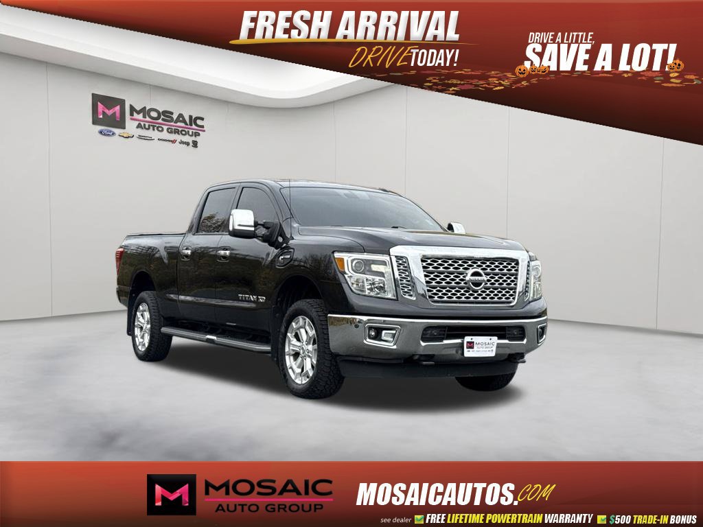 Used 2017 Nissan Titan SL AWD/4WD image 1