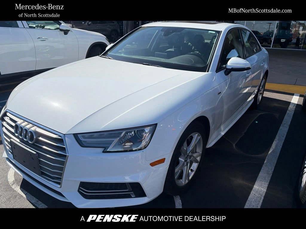 Used 2018 Audi A4 2.0T Premium