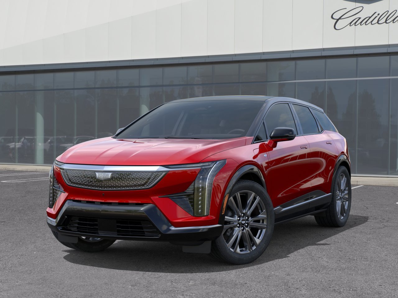 New 2027 Cadillac Optiq Premium Sport w/ LPO, Floor Liner Package AWD/4WD image 7