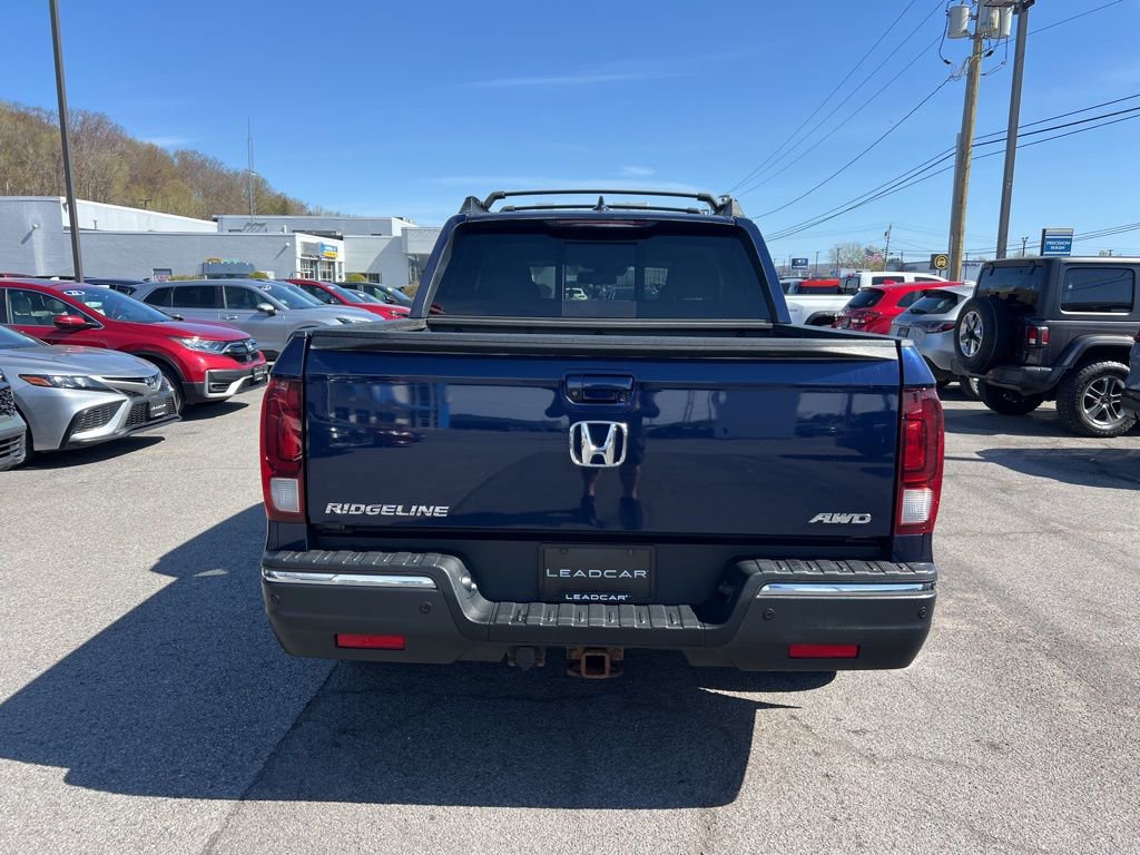 Used 2018 Honda Ridgeline RTL-E image 4